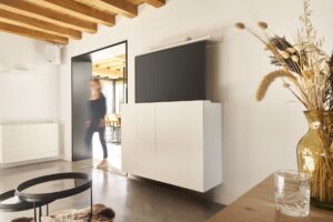 TV lift cabinet 'Mono'