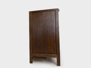 Oak 3 drawers 2 doors 48 inch