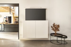 TV lift cabinet 'Mono'