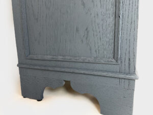 Oak commode 4 drawers circa 1920