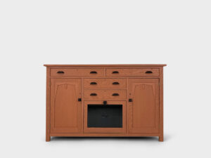 1930s TV lift cabinet 55 inch