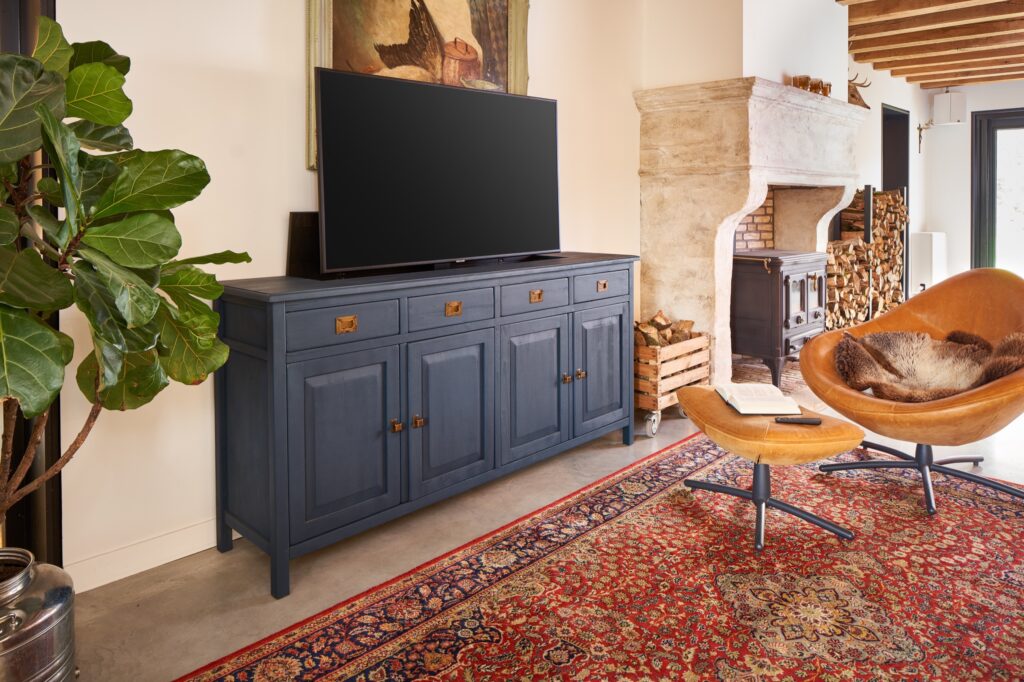 Sideboard cabinet with tv lift for max 55 inch TVs