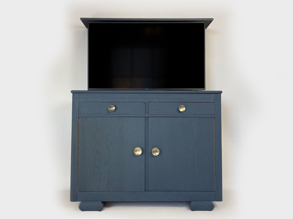 Oak Mid Century 50 inch