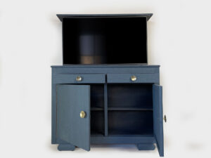 Oak Mid Century 50 inch