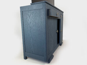 Oak Mid Century 50 inch