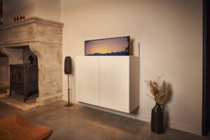 TV lift cabinet 'Mono'