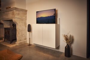 TV lift cabinet 'Mono'