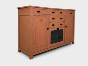 1930s TV lift cabinet 55 inch