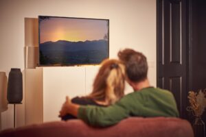 TV lift cabinet 'Mono'