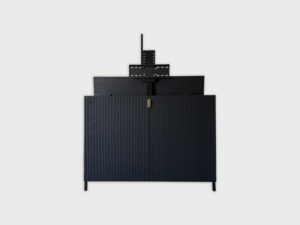 TV lift cabinet 'Aster' 55" 2-door