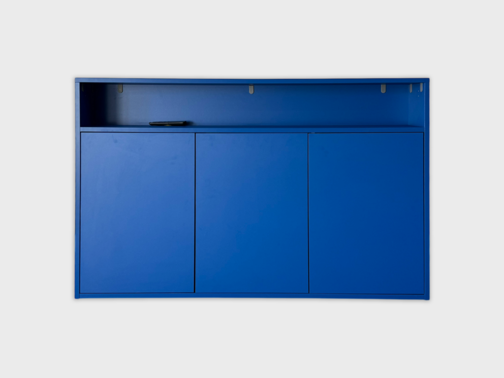 TV lift Cabinet - Gentian Blue