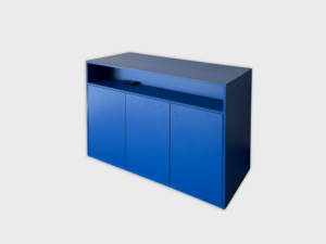 TV lift Cabinet - Gentian Blue