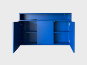 TV lift Cabinet - Gentian Blue