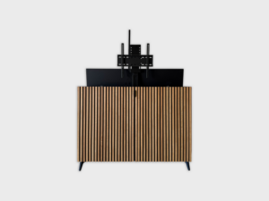 TV lift cabinet 'Kite' 55" 2-door