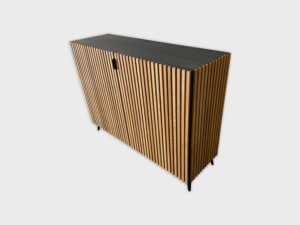 TV lift cabinet 'Kite' 55" 2-door