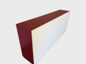 TV lift cabinet 'Mono' 55" 3-door