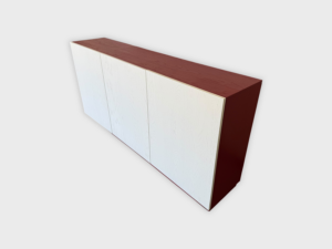 TV lift cabinet 'Mono' 55" 3-door