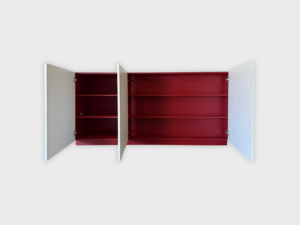 TV lift cabinet 'Mono' 55" 3-door