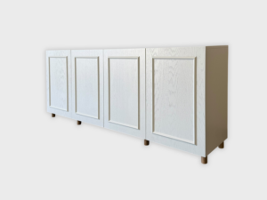 TV lift cabinet 'Mono' 43" 4-door