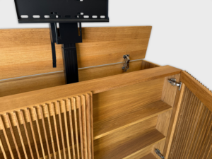 TV lift cabinet 'Nomad' 55" 2-door