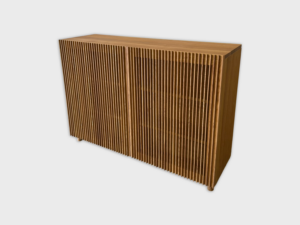 TV lift cabinet 'Nomad' 55" 2-door