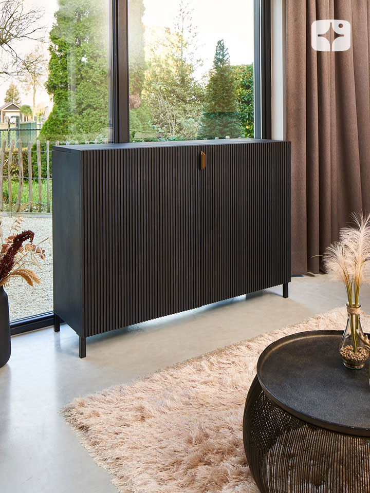 TV lift meubel 'Aster' geschikt voor 55 inch TV - 2 deurs
