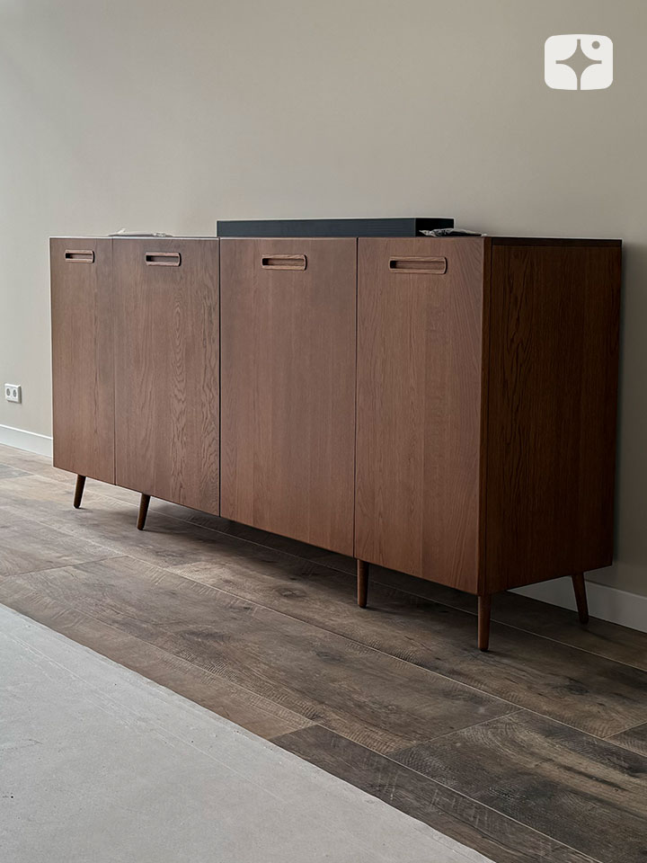 TV lift meubel 'Echo' geschikt voor 55 inch TV -4 deurs