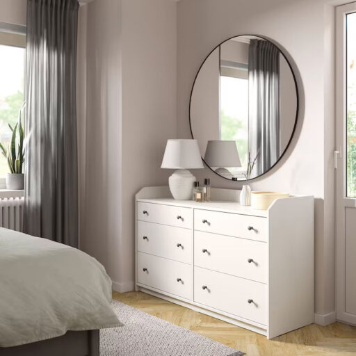 hauga ikea kast
