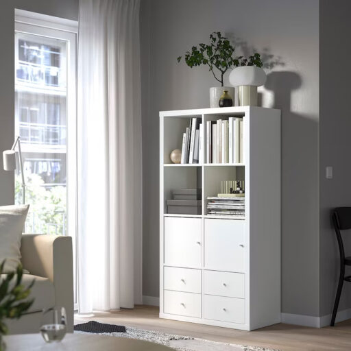 Kallax ikea kast