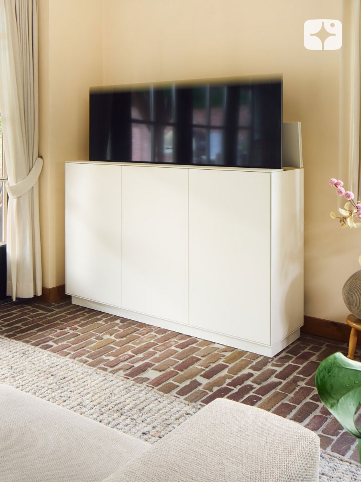 TV lift meubel 'Lucid' geschikt voor 65 inch TV -